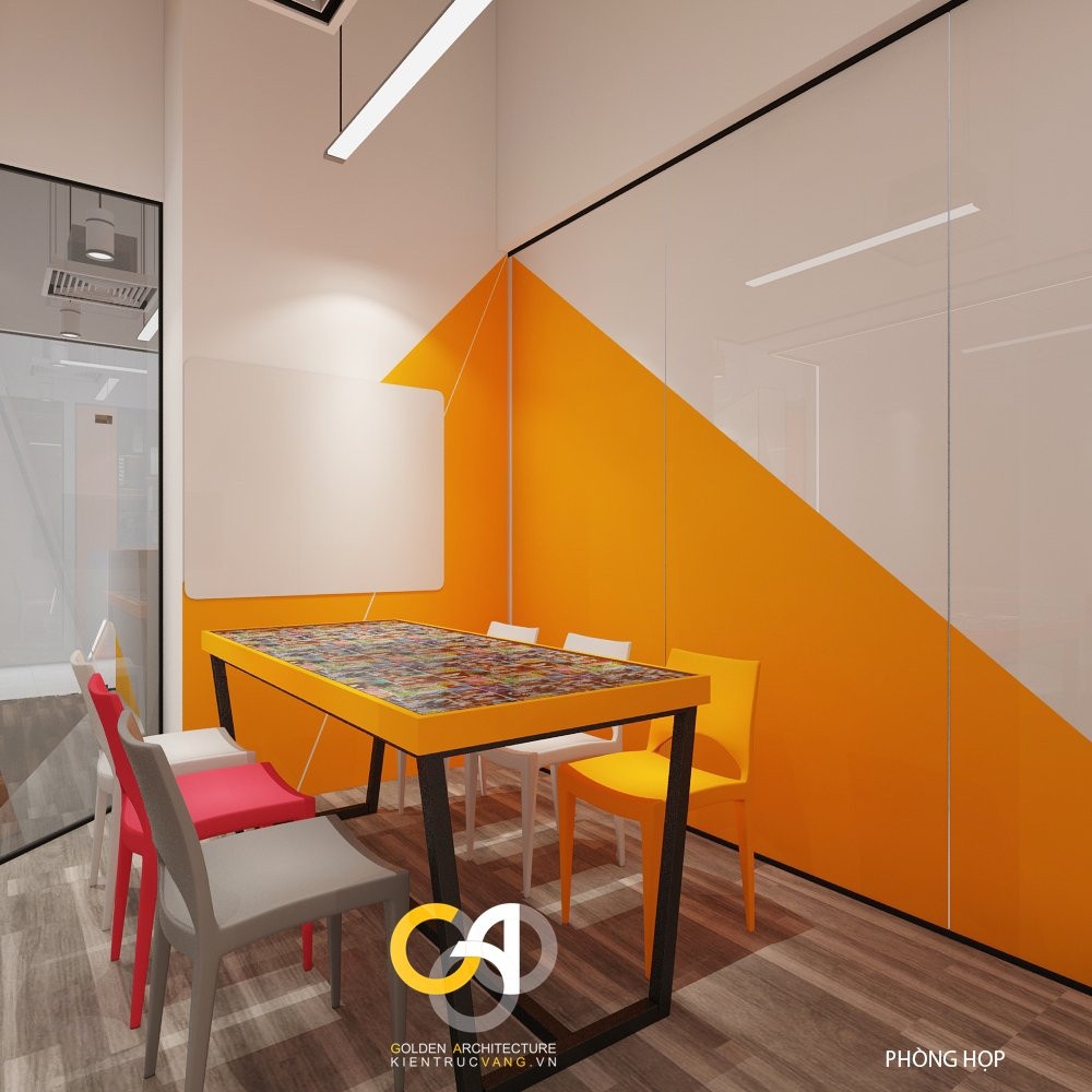 Thiết kế nội thất văn phòng Onegame Việt Nam | Khu phòng họp