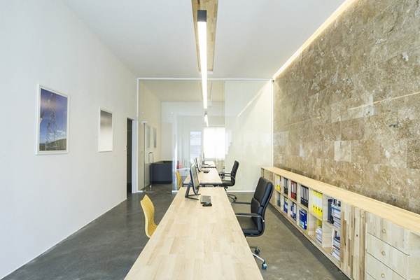 Thiết kế nội thất văn phòng 30m2 cho công ty FilmFreeway