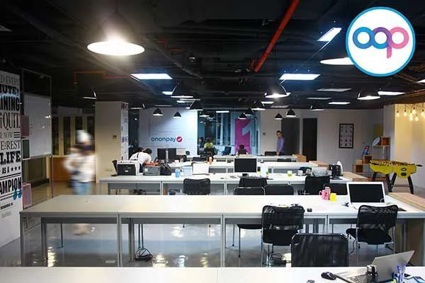 Thiết kế nội thất văn phòng Ononpay - cơ sở 1 Hà Nội